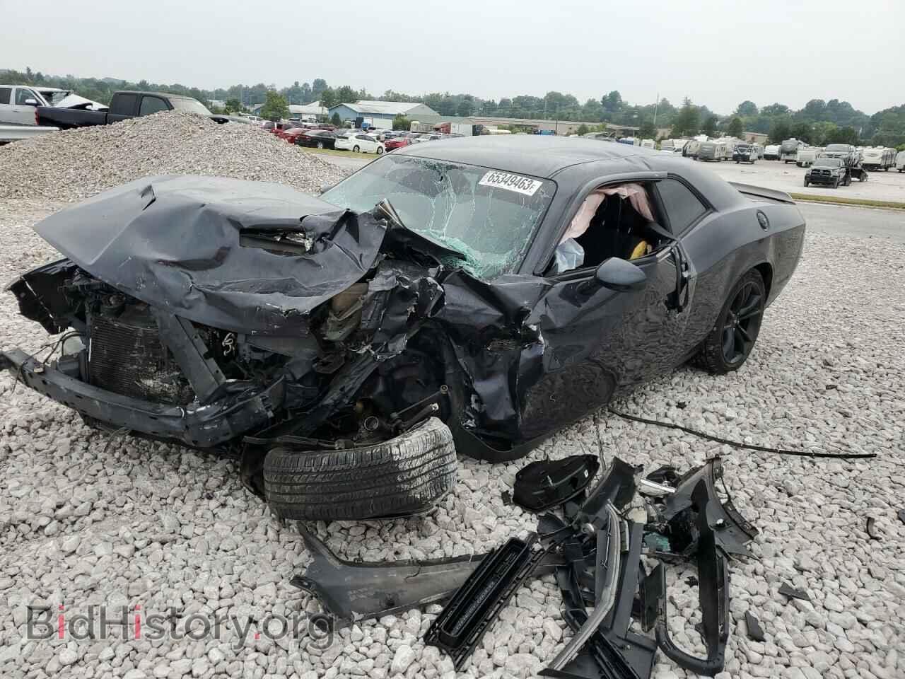 Фотография 2C3CDZBT2JH132398 - DODGE CHALLENGER 2018