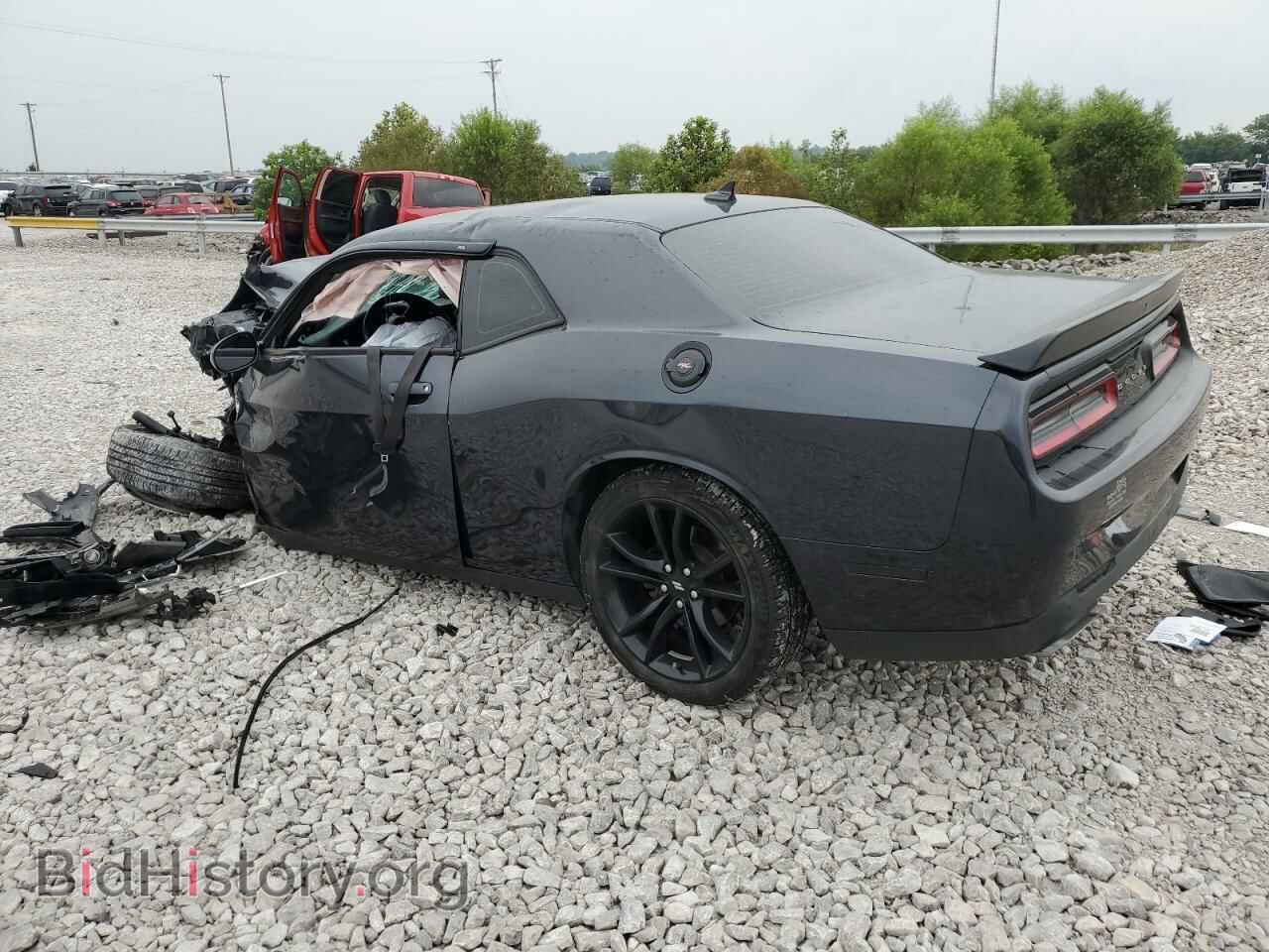 2018 DODGE CHALLENGER - VIN: 2C3CDZBT2JH132398 - Фото 2