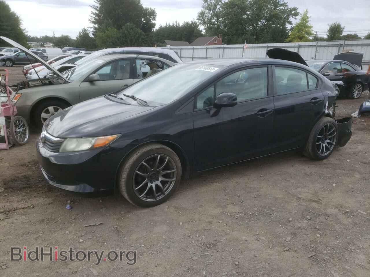 Фотография 19XFB2E55CE022849 - HONDA CIVIC 2012