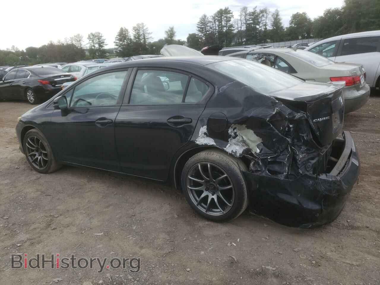 2012 HONDA CIVIC - VIN: 19XFB2E55CE022849 - Фото 2