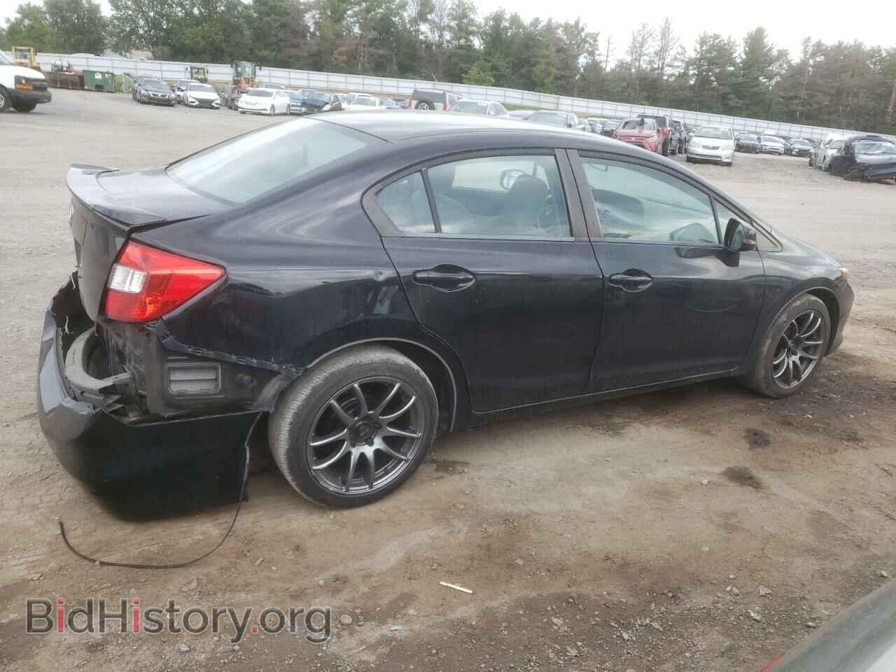 2012 HONDA CIVIC - VIN: 19XFB2E55CE022849 - Фото 3