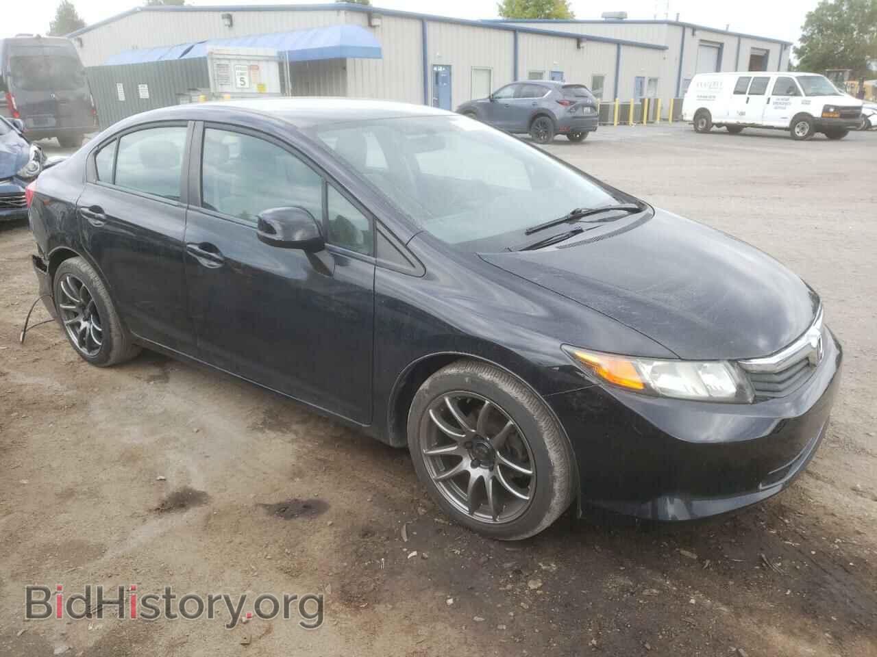 2012 HONDA CIVIC - VIN: 19XFB2E55CE022849 - Фото 4