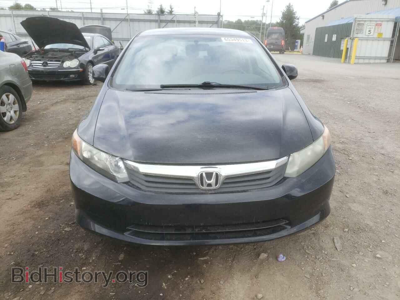 2012 HONDA CIVIC - VIN: 19XFB2E55CE022849 - Фото 5