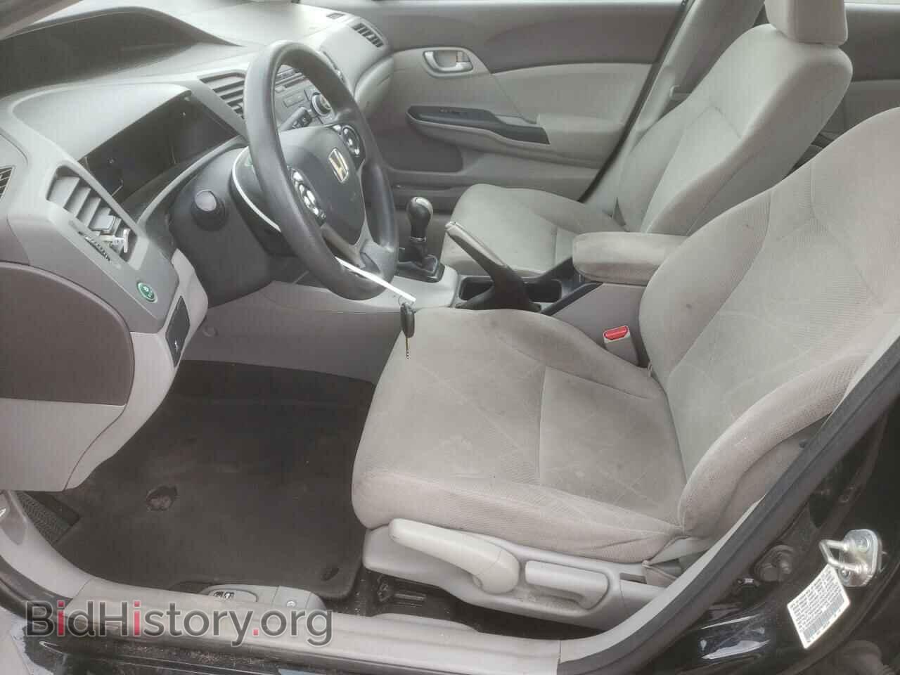 2012 HONDA CIVIC - VIN: 19XFB2E55CE022849 - Фото 7