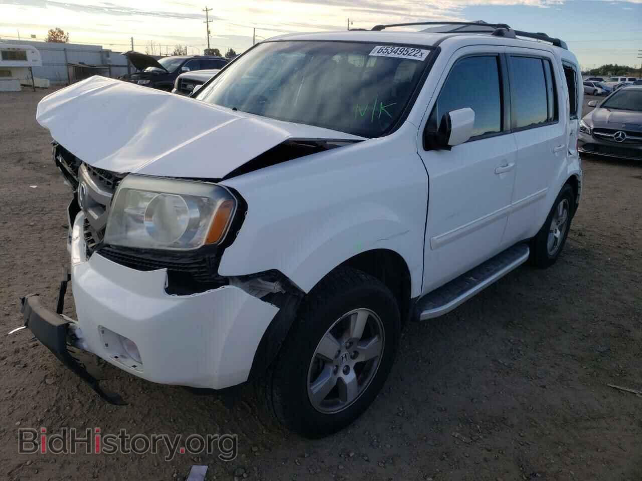 2011 HONDA PILOT - VIN: 5FNYF3H49BB049311 - Фото 2