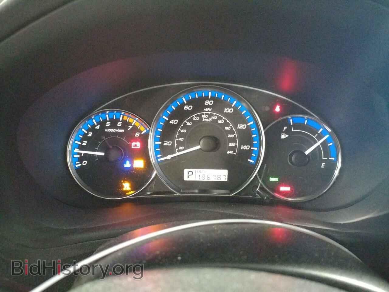 2010 SUBARU FORESTER - VIN: JF2SH6CC4AH730055 - Фото 9