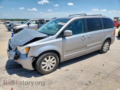 2016 Chrysler MINIVAN Touring, silver — VIN 2C4RC1BG5GR280867, Copart