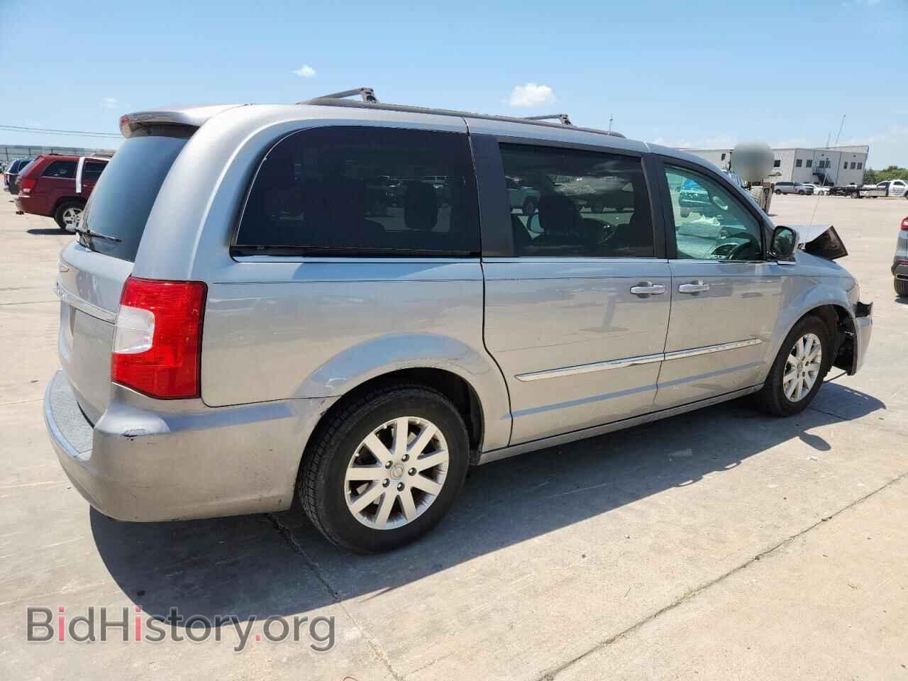 2016 CHRYSLER MINIVAN - VIN: 2C4RC1BG5GR280867 - Фото 3