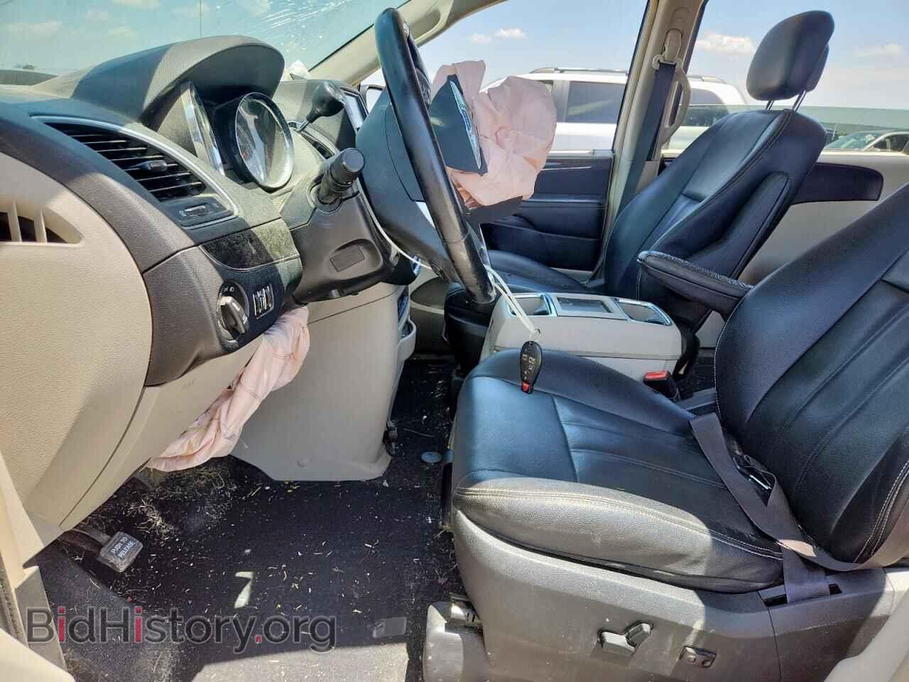 2016 CHRYSLER MINIVAN - VIN: 2C4RC1BG5GR280867 - Фото 7