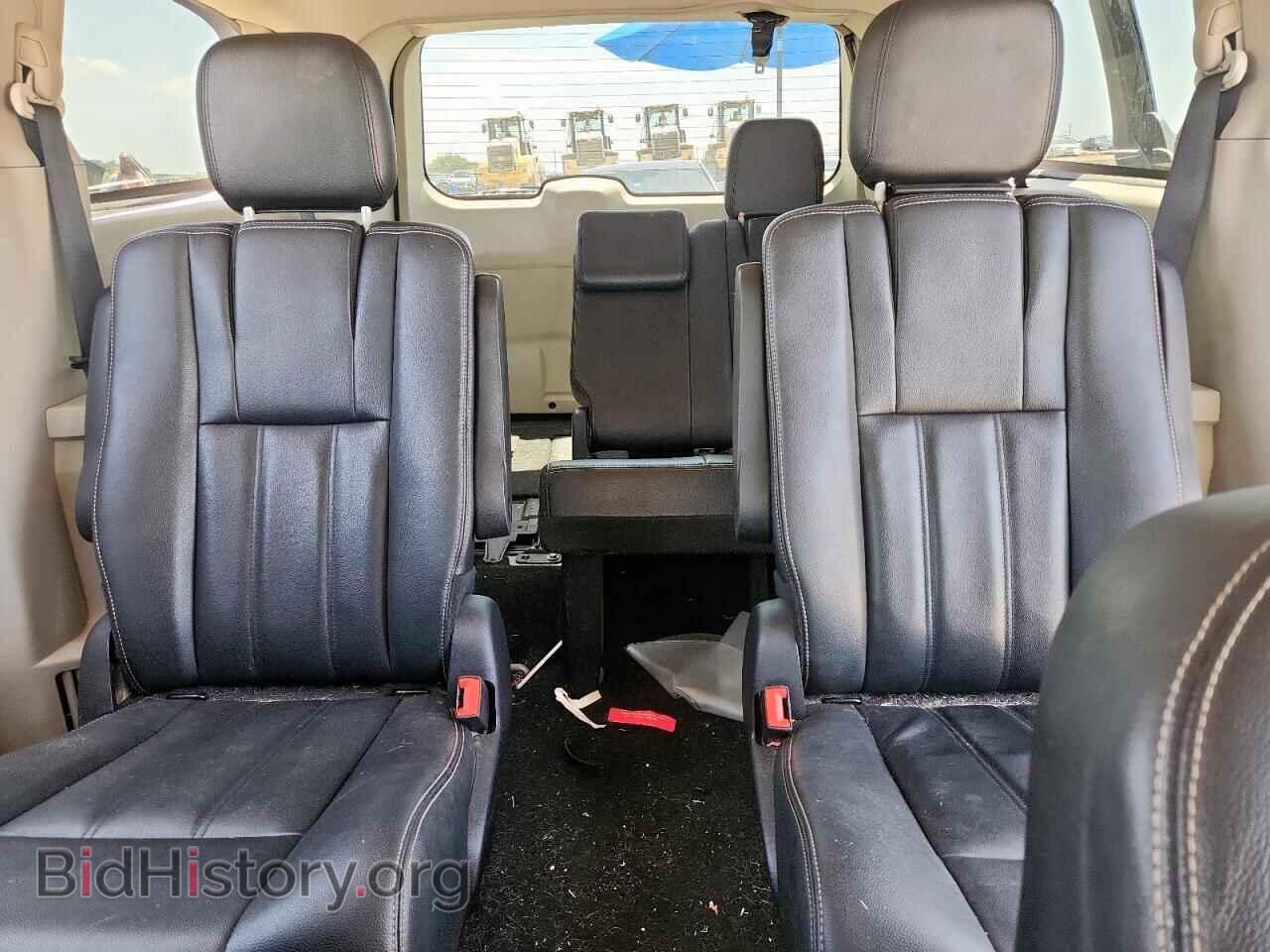 2016 CHRYSLER MINIVAN - VIN: 2C4RC1BG5GR280867 - Фото 10