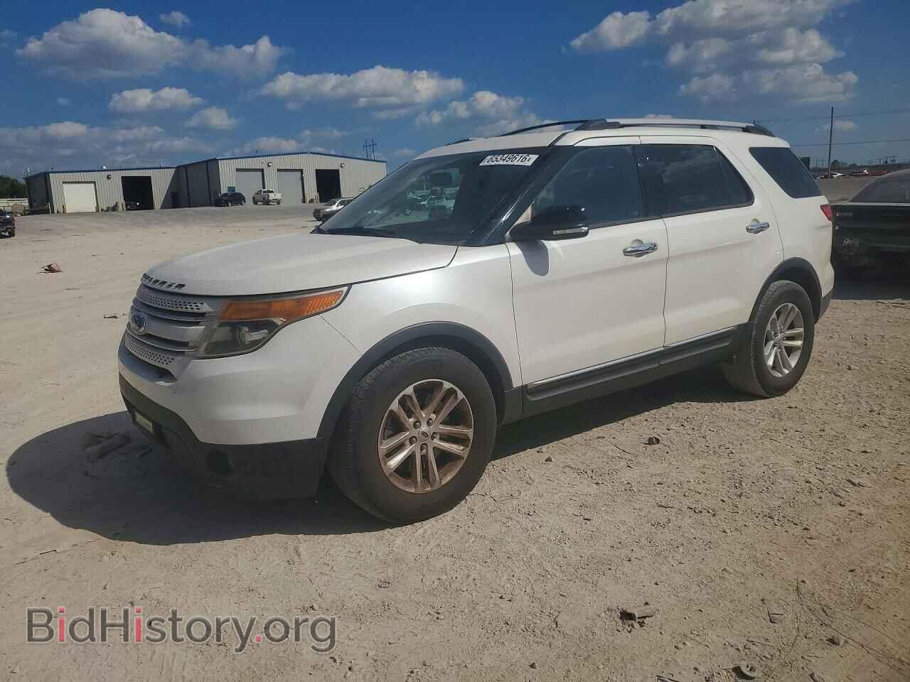 Photo 1FM5K8D8XFGC55734 - FORD EXPLORER 2015