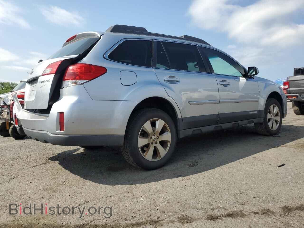2012 SUBARU OUTBACK - VIN: 4S4BRBLCXC3274630 - Фото 3