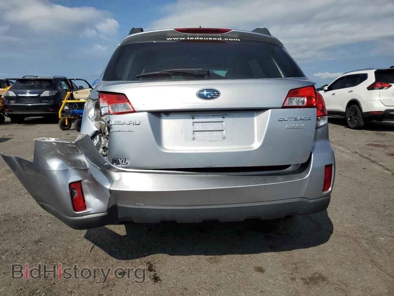 2012 SUBARU OUTBACK - VIN: 4S4BRBLCXC3274630 - Фото 6