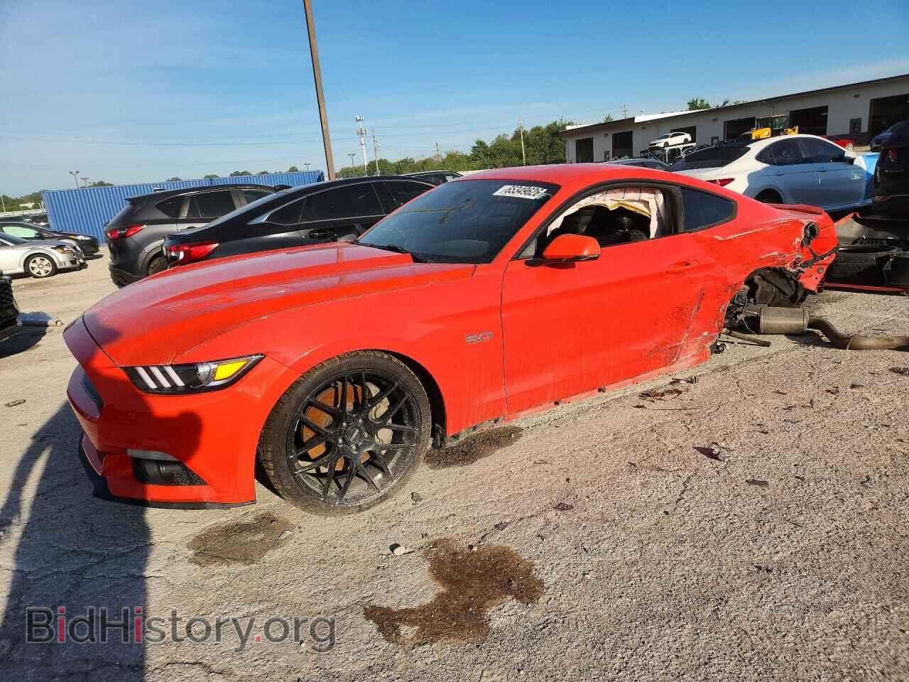 Photo 1FA6P8CF9F5399514 - FORD MUSTANG 2015