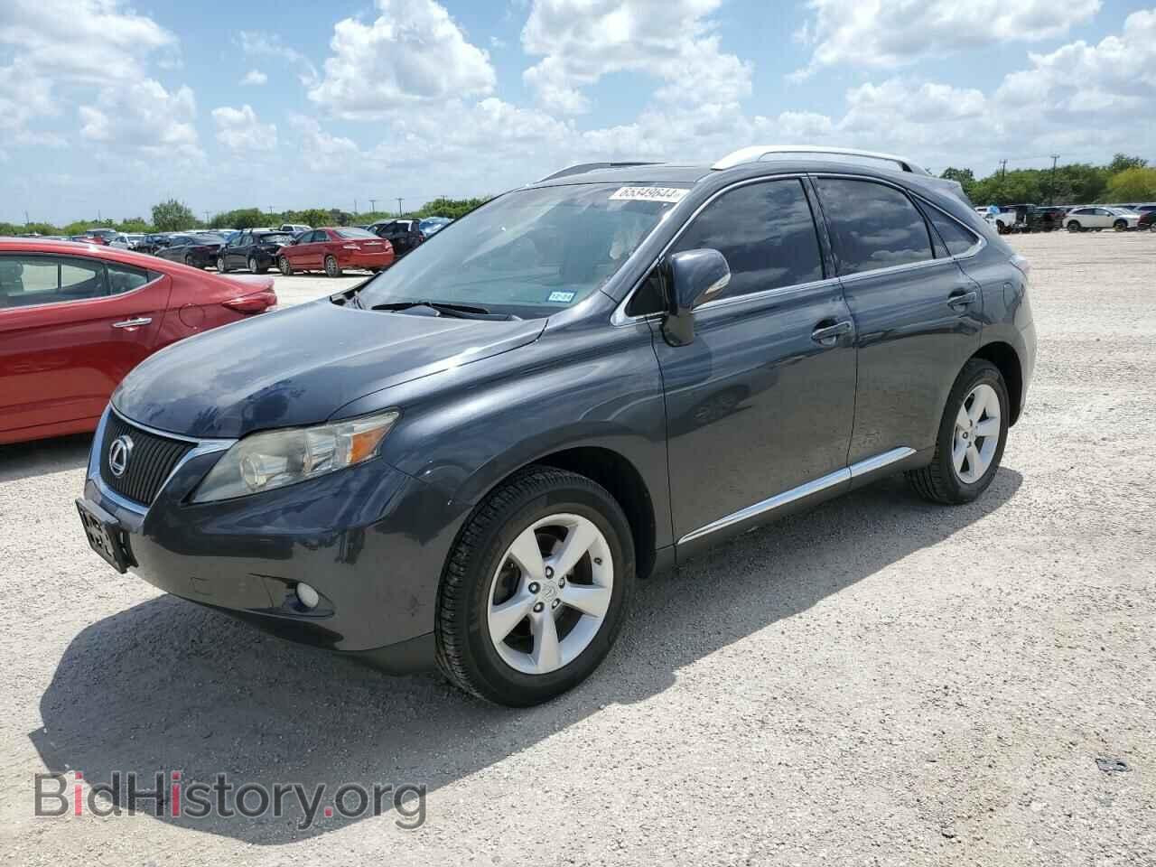 Фотография 2T2BK1BA7AC051920 - LEXUS RX350 2010
