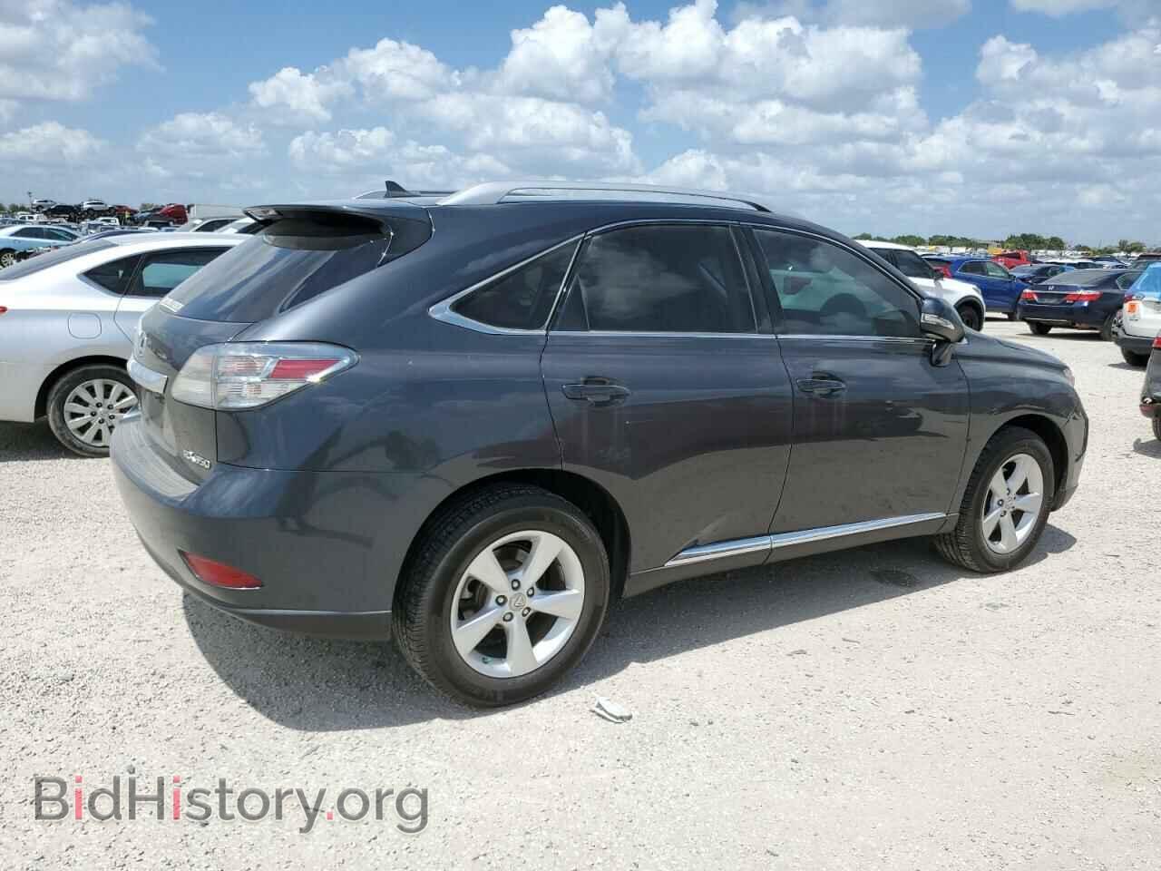 2010 LEXUS RX350 - VIN: 2T2BK1BA7AC051920 - Фото 3