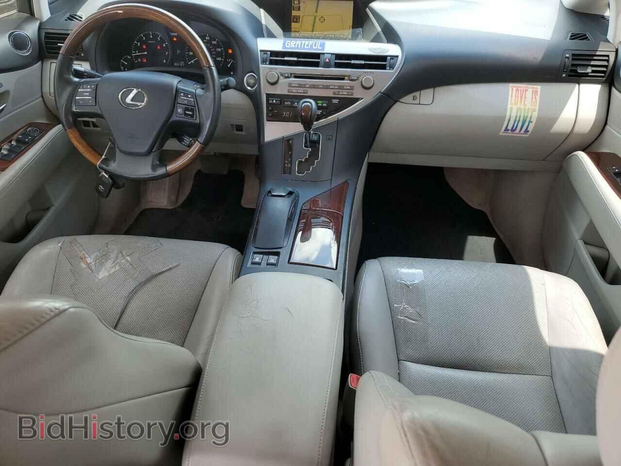 2010 LEXUS RX350 - VIN: 2T2BK1BA7AC051920 - Фото 8