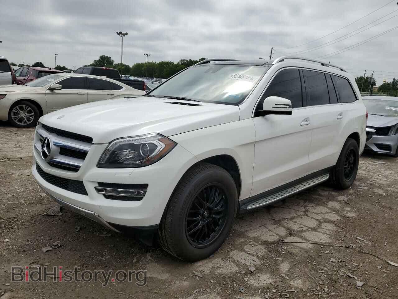 Фотография 4JGDF2EE4EA281832 - MERCEDES-BENZ GL-CLASS 2014