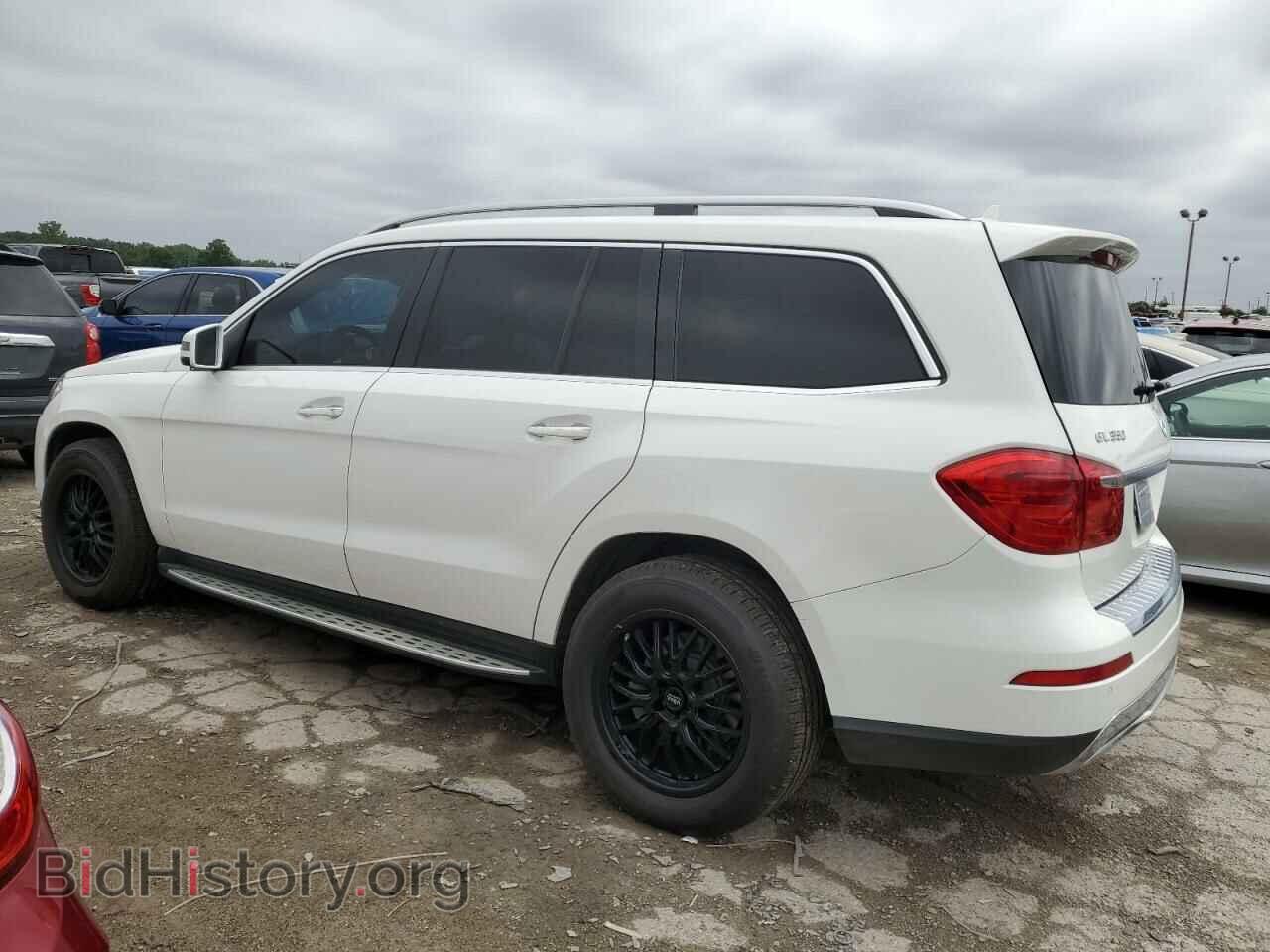 2014 MERCEDES-BENZ GL-CLASS - VIN: 4JGDF2EE4EA281832 - Фото 2