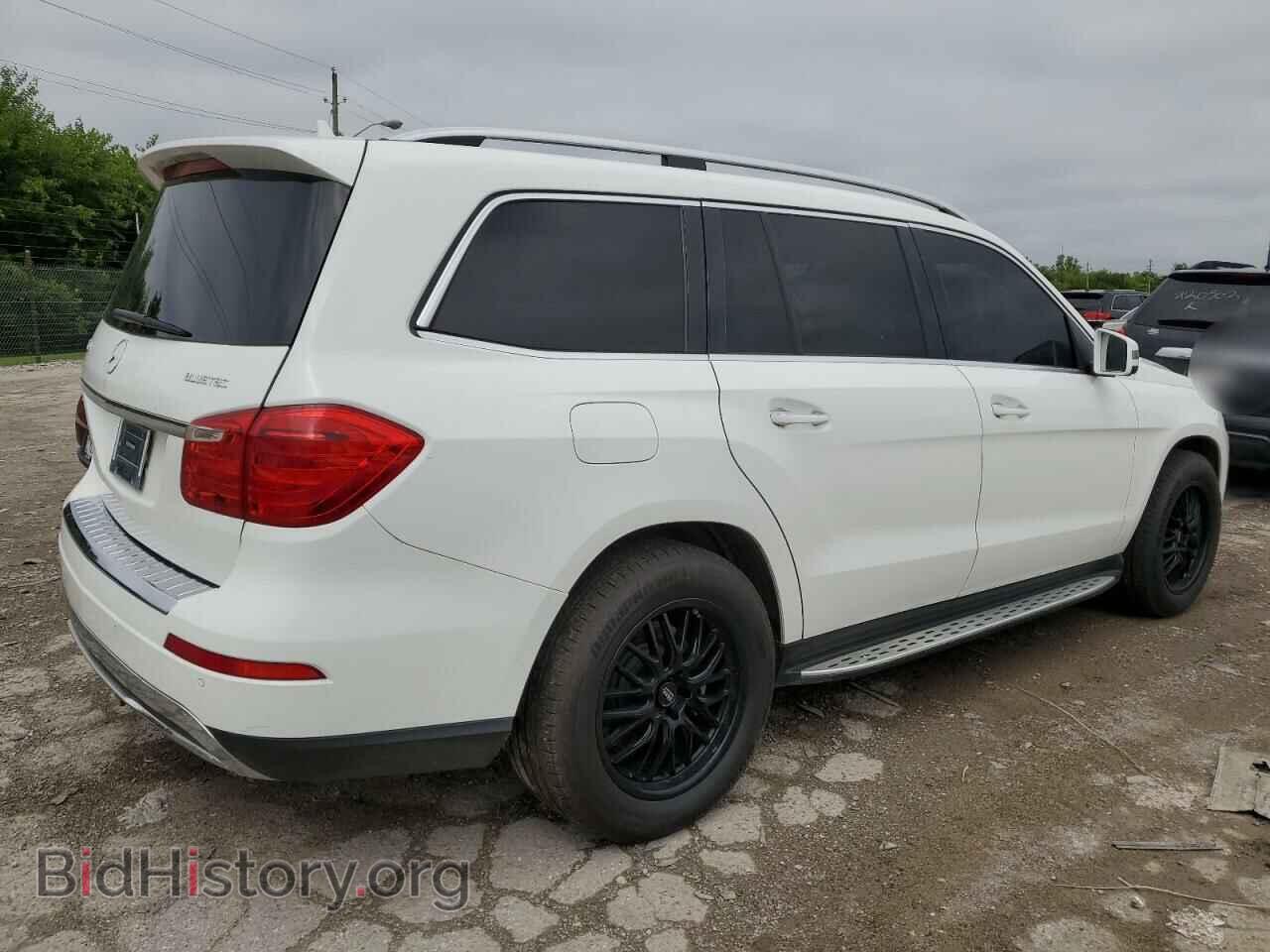 2014 MERCEDES-BENZ GL-CLASS - VIN: 4JGDF2EE4EA281832 - Фото 3