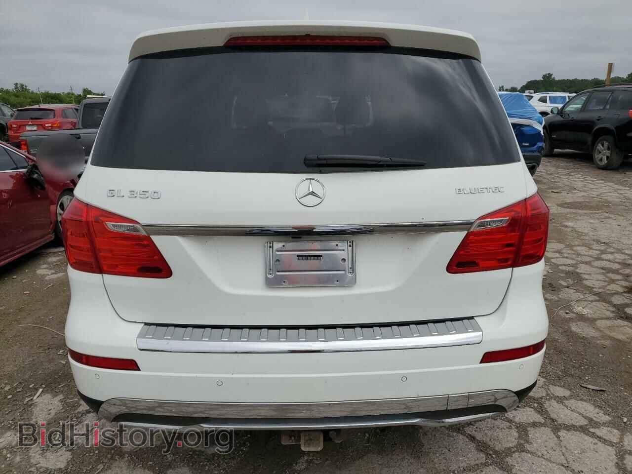 2014 MERCEDES-BENZ GL-CLASS - VIN: 4JGDF2EE4EA281832 - Фото 6