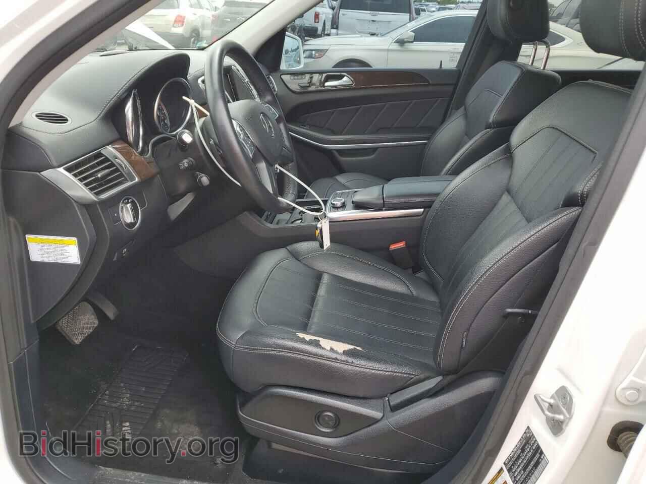 2014 MERCEDES-BENZ GL-CLASS - VIN: 4JGDF2EE4EA281832 - Фото 7