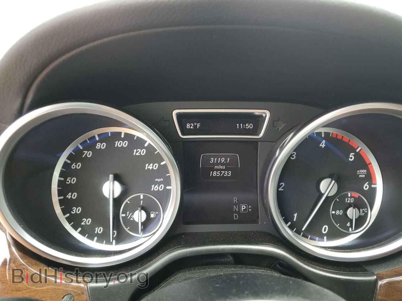 2014 MERCEDES-BENZ GL-CLASS - VIN: 4JGDF2EE4EA281832 - Фото 9
