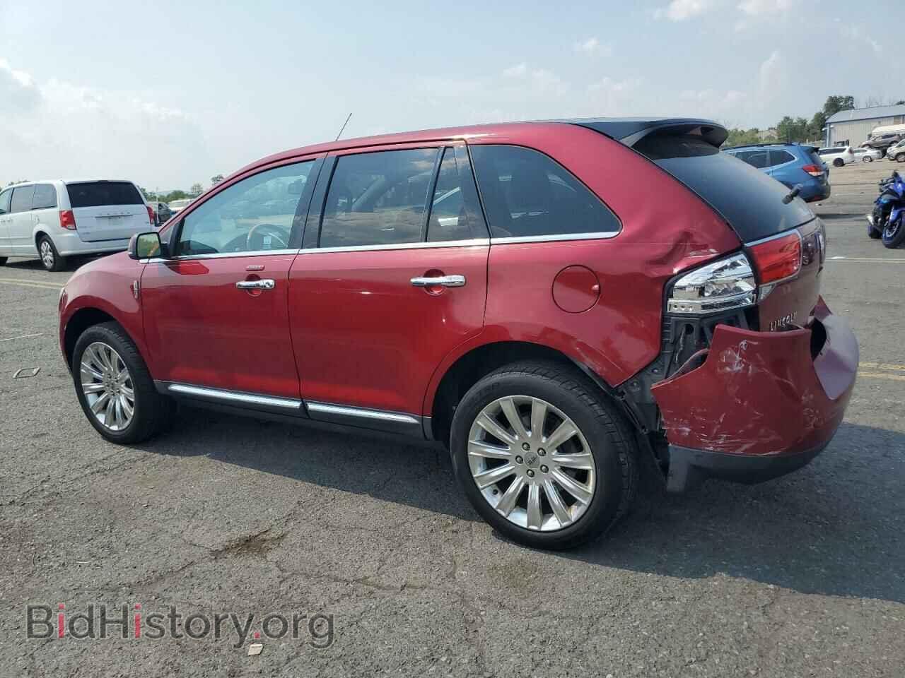 2013 LINCOLN MKX - VIN: 2LMDJ8JK4DBL45176 - Photo 2