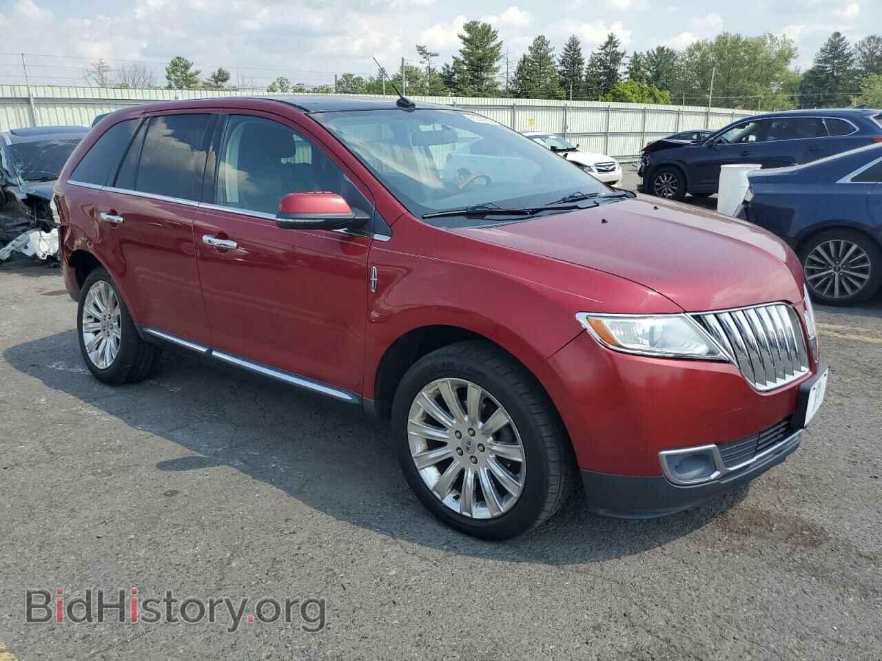 2013 LINCOLN MKX - VIN: 2LMDJ8JK4DBL45176 - Photo 4