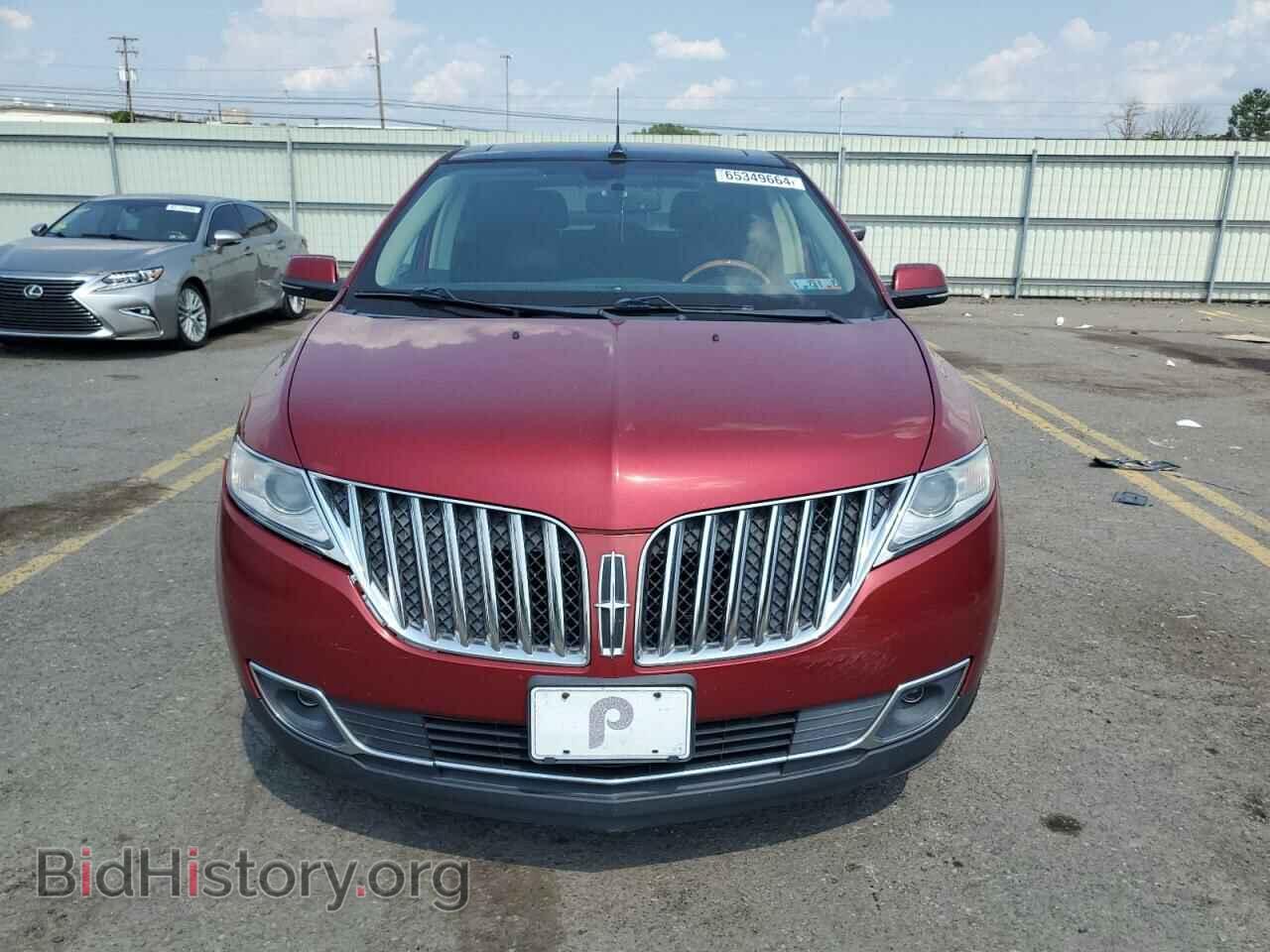 2013 LINCOLN MKX - VIN: 2LMDJ8JK4DBL45176 - Photo 5