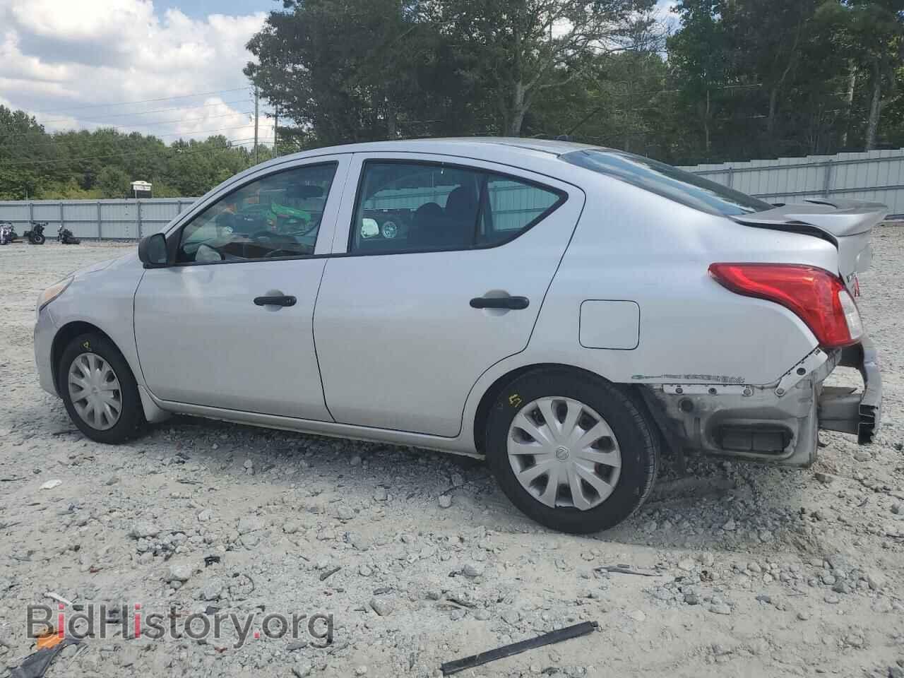 2015 NISSAN VERSA - VIN: 3N1CN7AP1FL915599 - Фото 2
