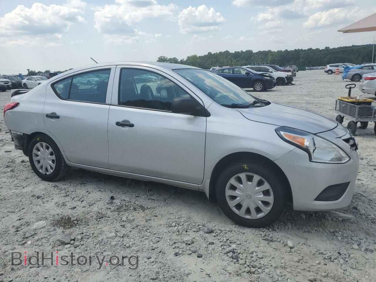 2015 NISSAN VERSA - VIN: 3N1CN7AP1FL915599 - Фото 4