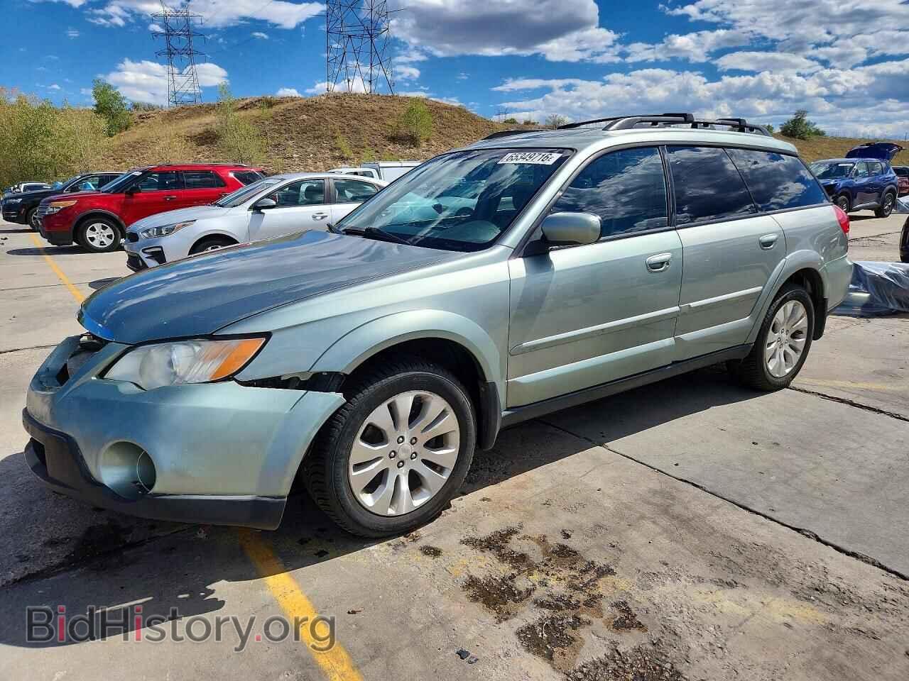 Фотография 4S4BP66C297334152 - SUBARU OUTBACK 2009