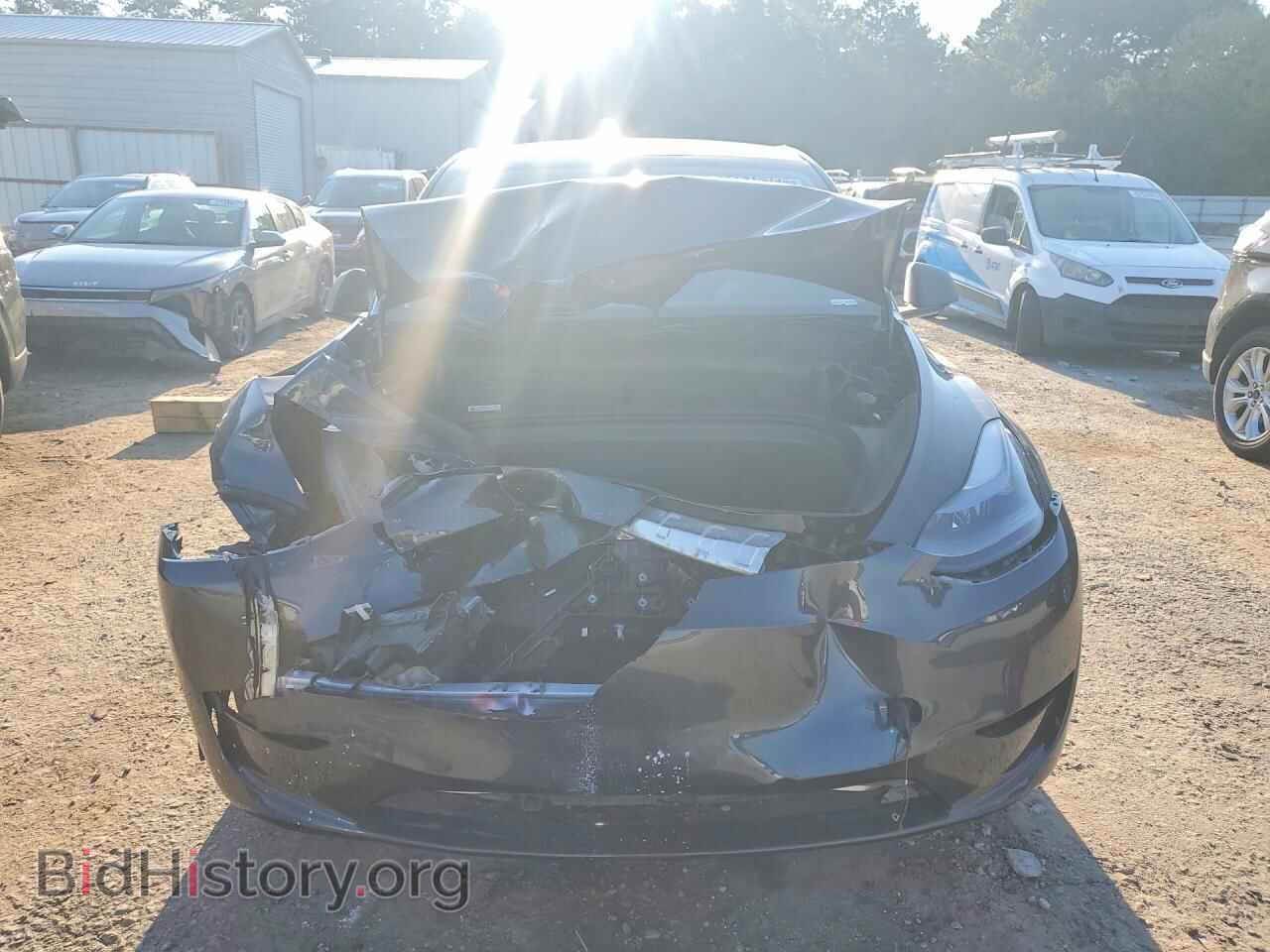 2024 TESLA MODEL Y - VIN: 7SAYGDEE7RF152157 - Photo 5