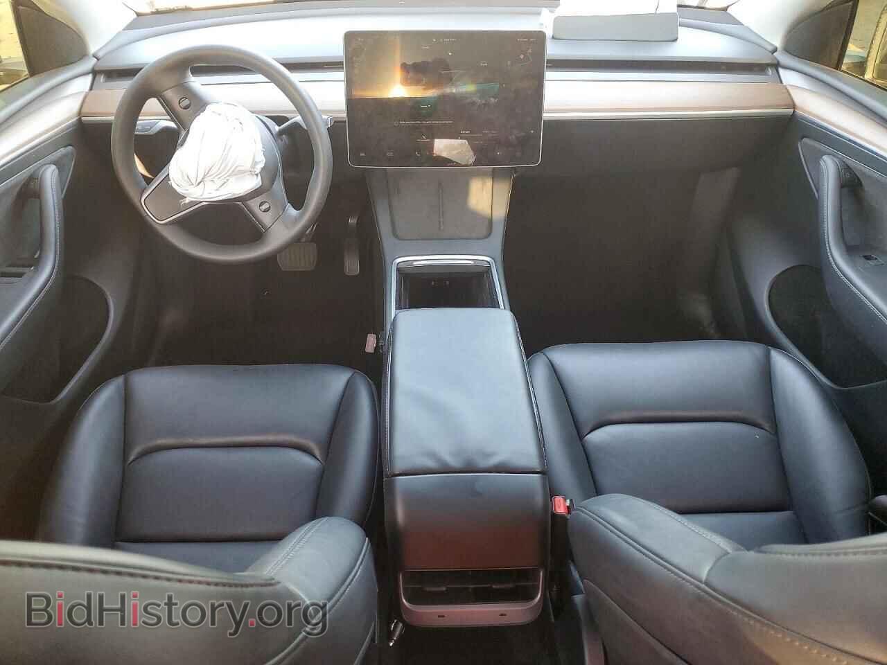 2024 TESLA MODEL Y - VIN: 7SAYGDEE7RF152157 - Photo 8