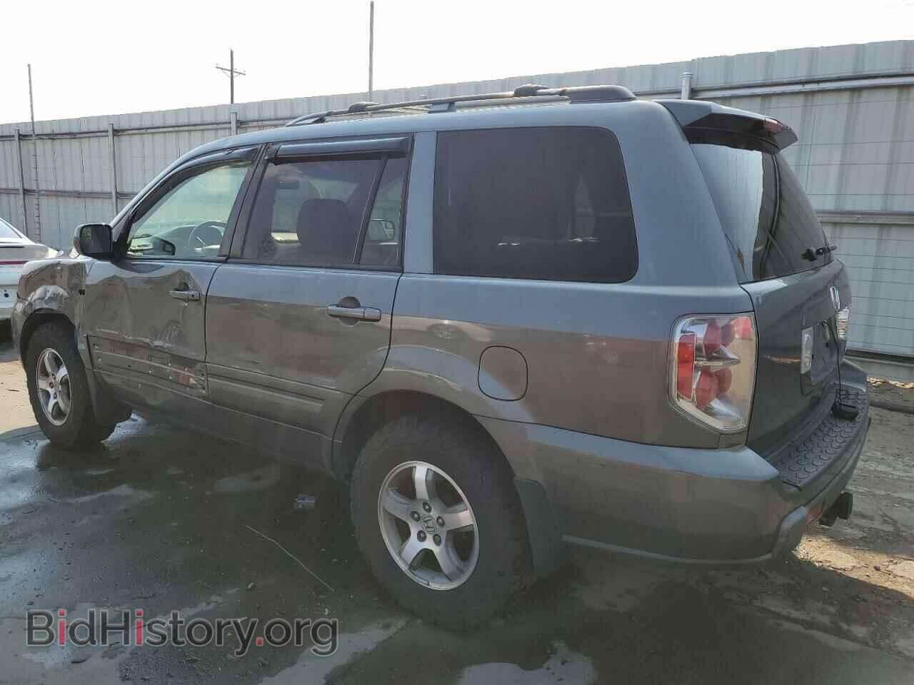 2007 HONDA PILOT - VIN: 5FNYF18587B015140 - Фото 2