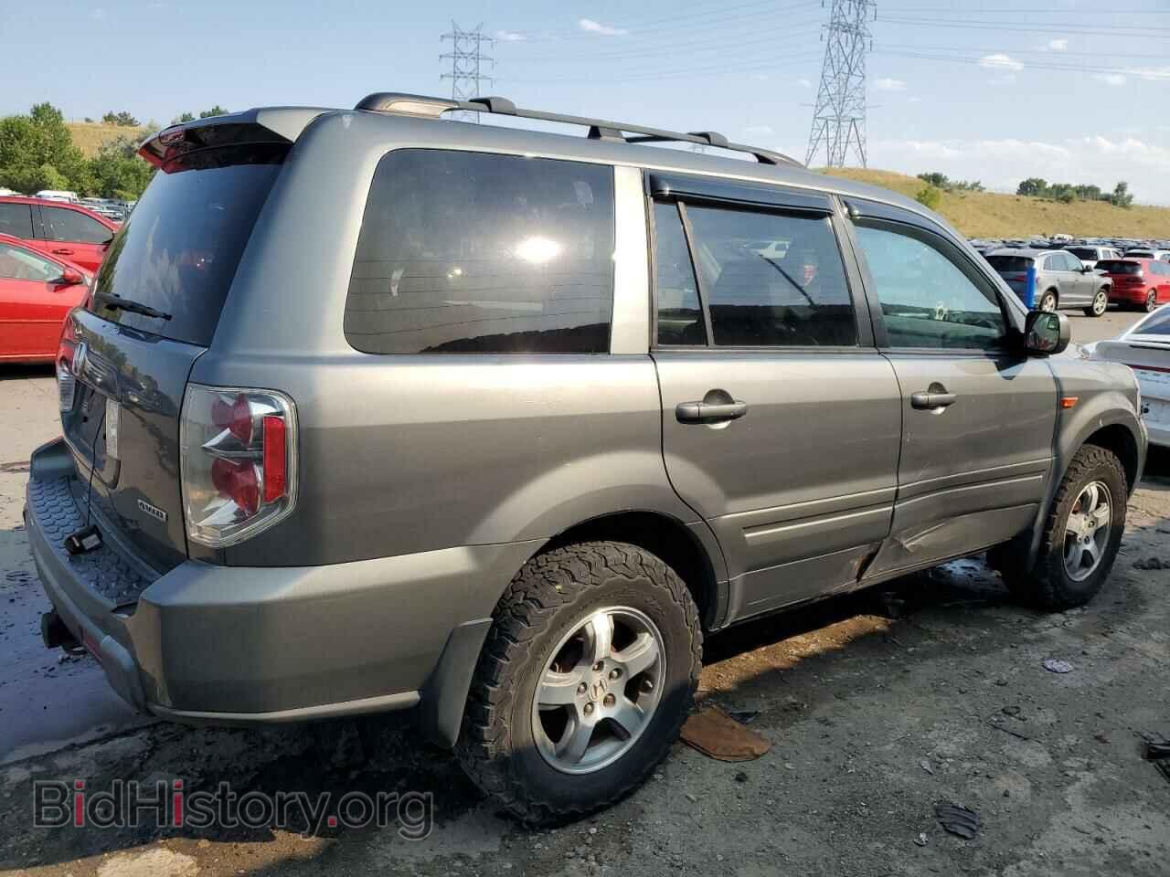 2007 HONDA PILOT - VIN: 5FNYF18587B015140 - Фото 3