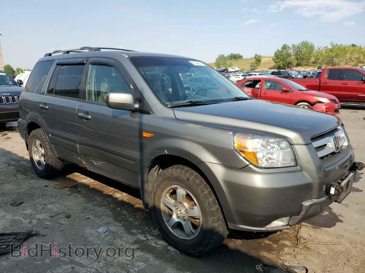 2007 HONDA PILOT - VIN: 5FNYF18587B015140 - Фото 4