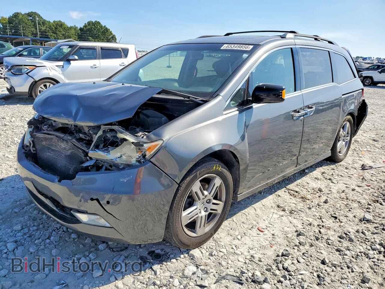 Фотография 5FNRL5H96CB128523 - HONDA ODYSSEY 2012