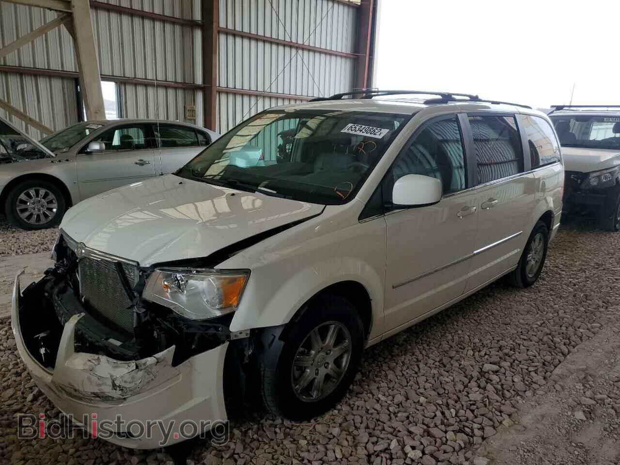 2010 CHRYSLER MINIVAN - VIN: 2A4RR5D19AR129157 - Фото 2