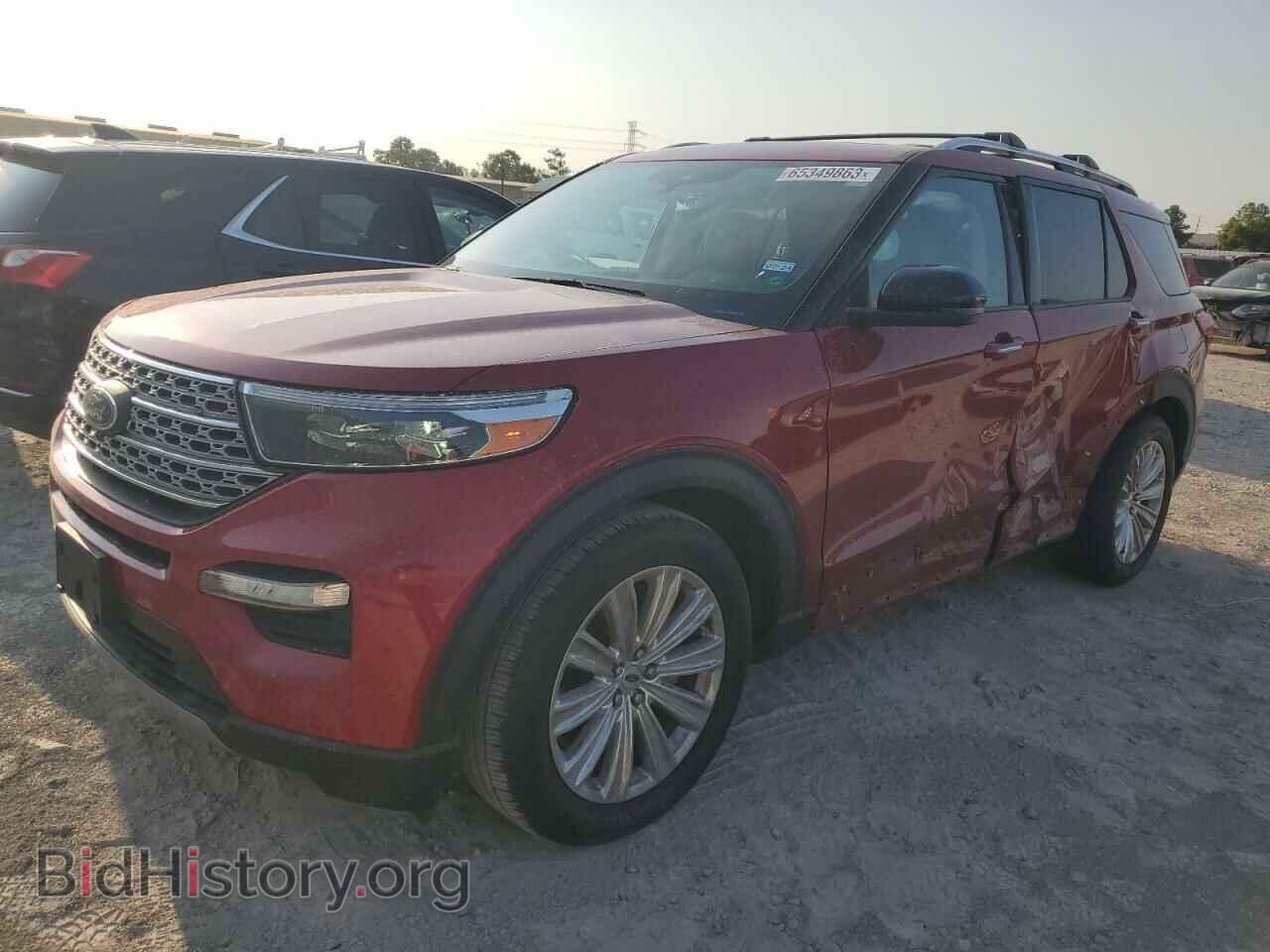 Фотография 1FMSK7FH2LGC98342 - FORD EXPLORER 2020
