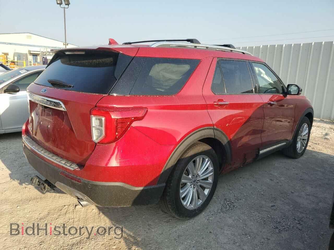 2020 FORD EXPLORER - VIN: 1FMSK7FH2LGC98342 - Фото 3