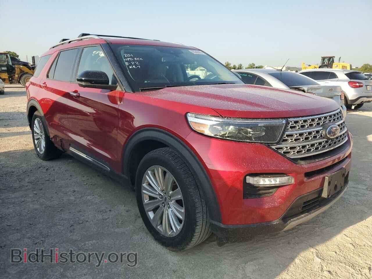 2020 FORD EXPLORER - VIN: 1FMSK7FH2LGC98342 - Фото 4