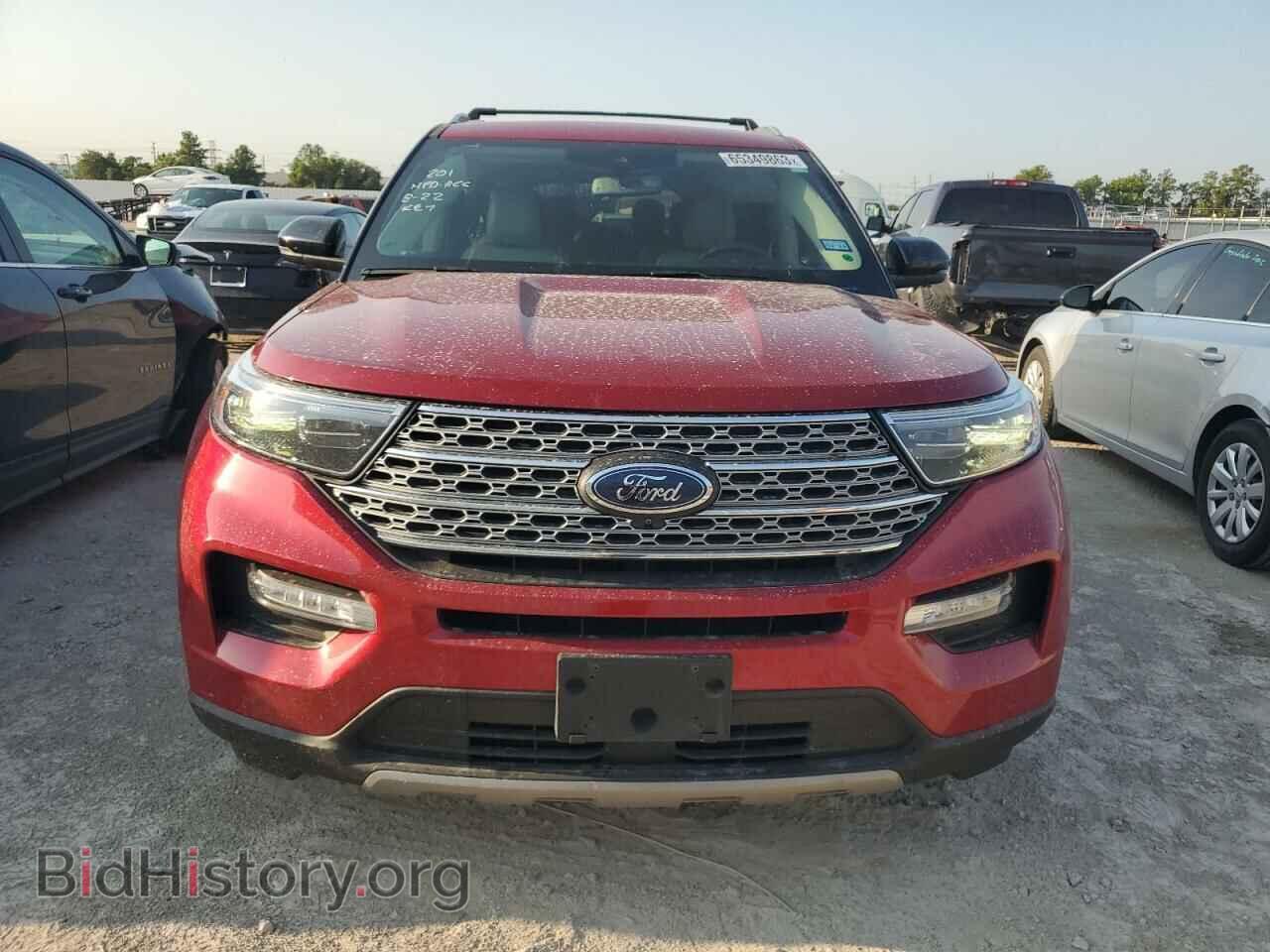 2020 FORD EXPLORER - VIN: 1FMSK7FH2LGC98342 - Фото 5
