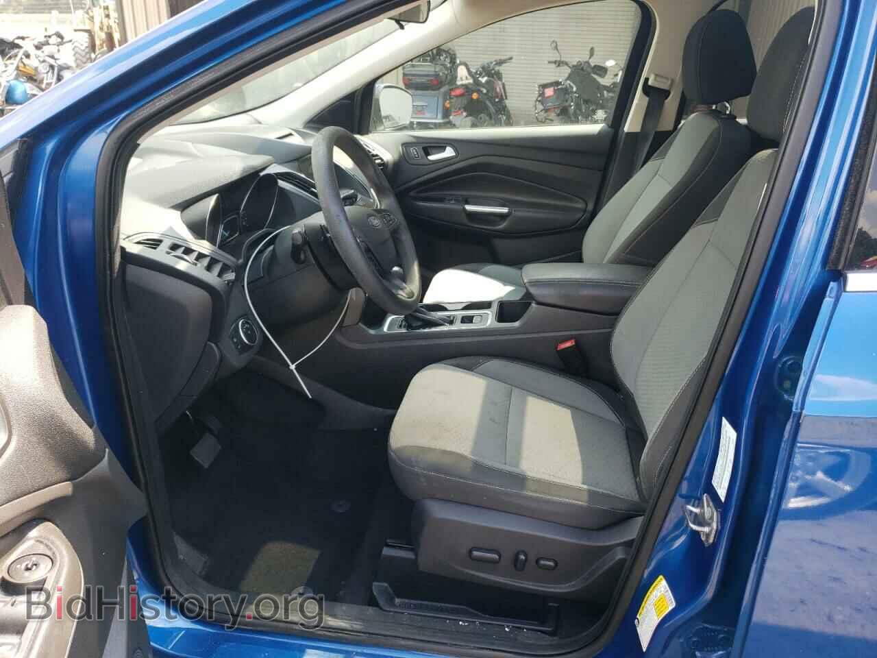 2017 FORD ESCAPE - VIN: 1FMCU9G90HUB25865 - Фото 7