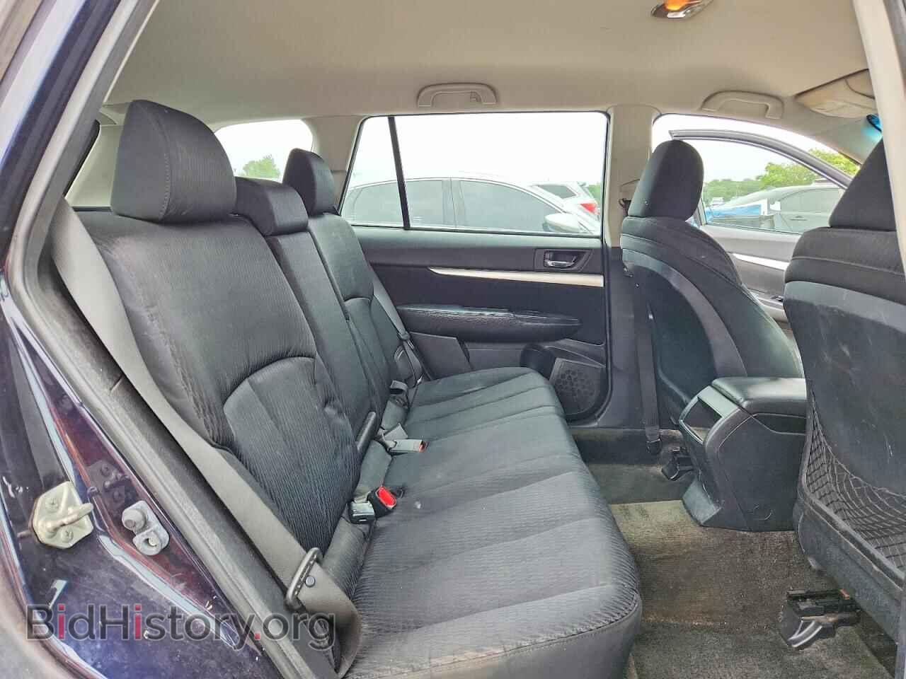 2012 SUBARU OUTBACK - VIN: 4S4BRCAC2C3237404 - Photo 11