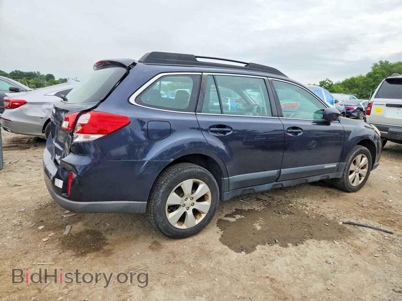 2012 SUBARU OUTBACK - VIN: 4S4BRCAC2C3237404 - Photo 3