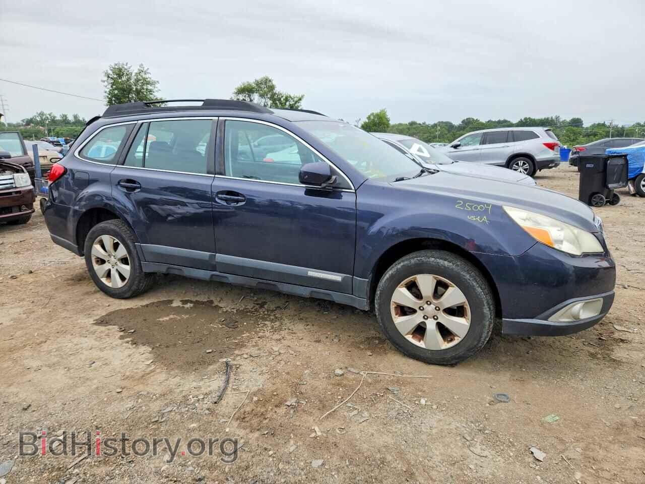 2012 SUBARU OUTBACK - VIN: 4S4BRCAC2C3237404 - Photo 4