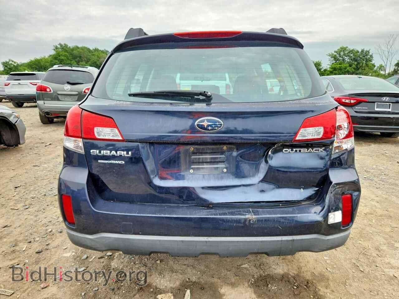 2012 SUBARU OUTBACK - VIN: 4S4BRCAC2C3237404 - Photo 6