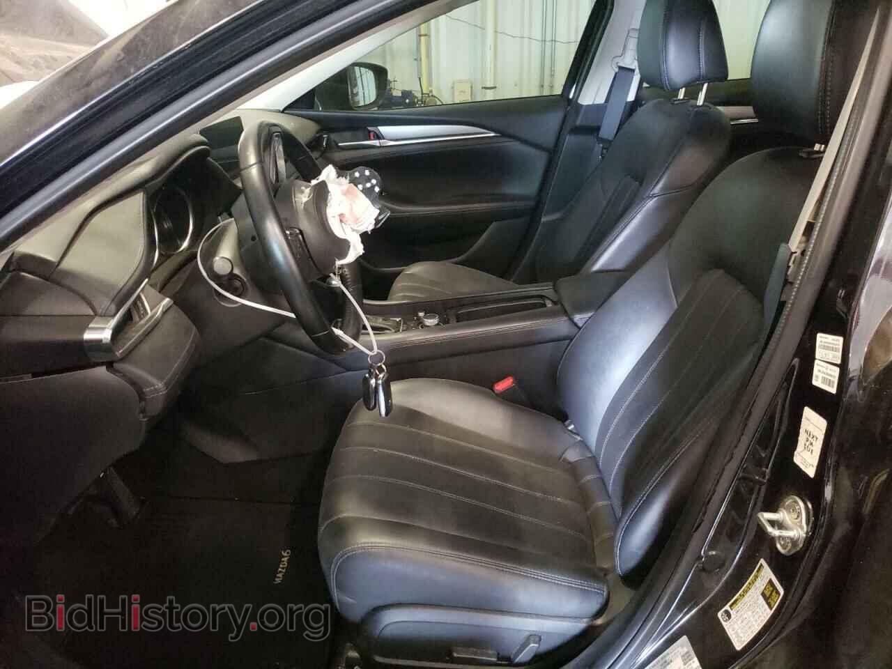 2021 MAZDA 6 - VIN: JM1GL1VM9M1603181 - Фото 7
